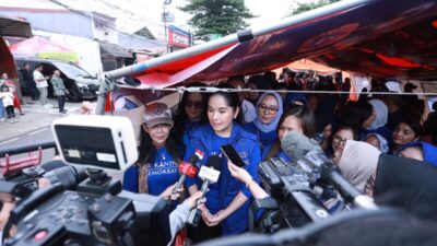 Peduli Korban Kebakaran, Srikandi Demokrat Beri Bantuan dan Jemput Bola Layanan Kesehatan