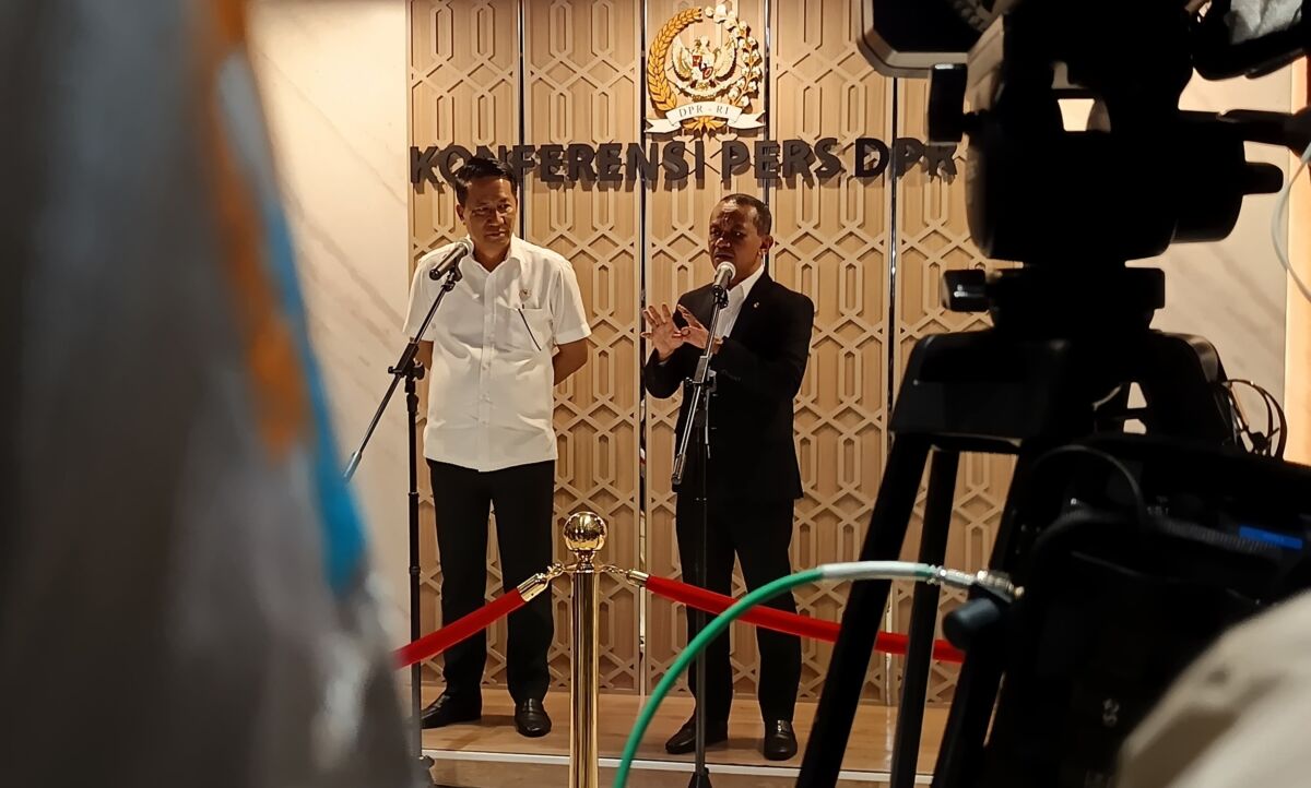 Menkum Supratman: RUU Minerba yang Diketok Hapus Pemberian Konsesi untuk Perguruan Tinggi