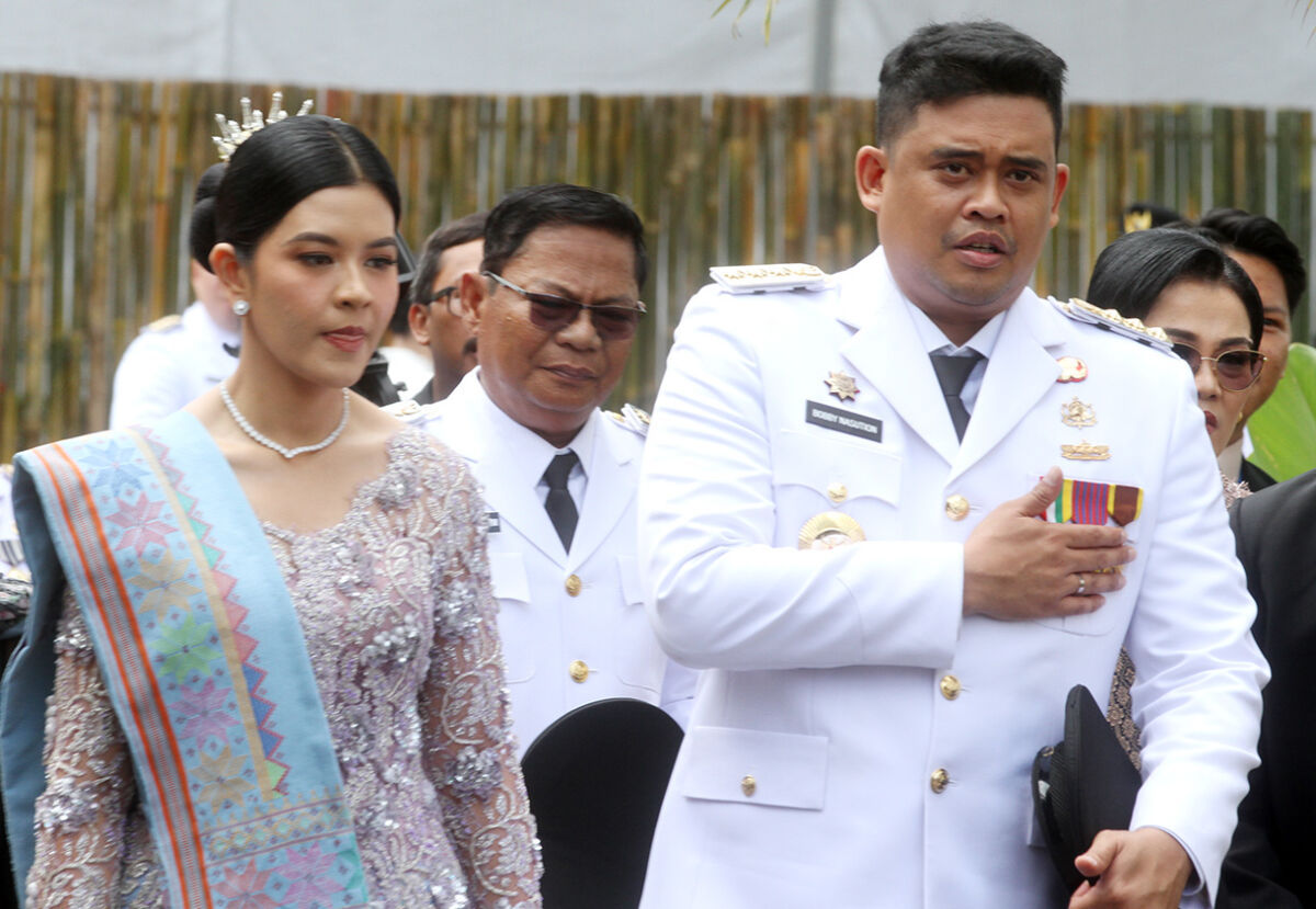 Resmi Dilantik Gubernur Sumut, Bobby Nasution Siap Digembleng dalam Retret di Magelang