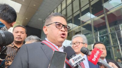 KPK Limpahkan Barang Bukti dan Hasto ke JPU untuk Disidangkan