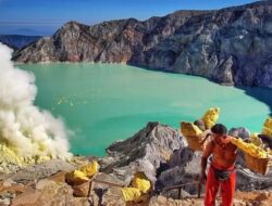 Pengelola Taman Wisata Alam Ijen Mulai Berlakukan Pembayaran Tiket Non-Tunai