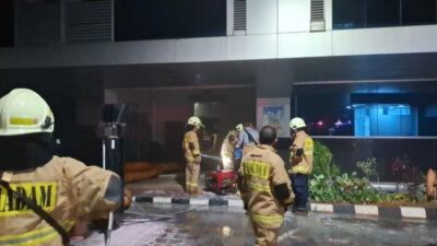 Puslabfor Masih Selidiki Penyebab Kebakaran di Kementerian ATR/BPN