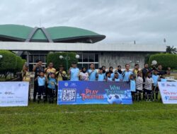 Kabiro Pemberitaan DPR Harap KWP Cup dan Charity 2025 Tambah Motivasi Anak-anak Main Bola