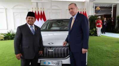 KPK: Mobil Listrik Pemberian Erdogan Buat Prabowo Tak Wajib Dilaporkan