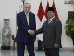 Di Hadapan Prabowo, Erdogan Puji Ketegasan Indonesia Bela Palestina