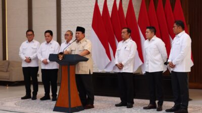 Presiden Prabowo Dijadwalkan Bukber dengan Pimpinan Perguruan Tinggi Negeri dan Swasta Kamis Sore Ini