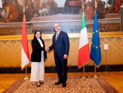 Puan Harap Indonesia dan Italia Jalin Hubungan yang Saling Melengkapi