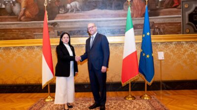 Puan Harap Indonesia dan Italia Jalin Hubungan yang Saling Melengkapi