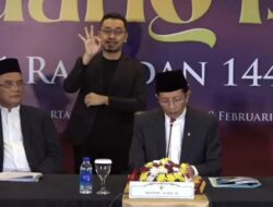 Tok! Pemerintah Tetapkan Awal Puasa Ramadan Jatuh Sabtu 1 Maret Besok