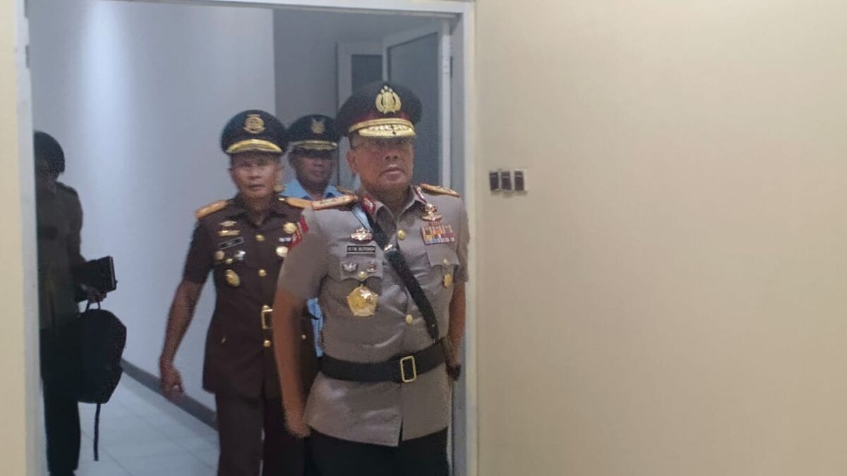 Kapolres Ngada Ditangkap Mabes Polri, Diduga Terlibat Kasus Narkoba