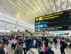 Jumlah Penumpang Bandara Soekarno-Hatta di Hari Idulfitri 1446 Hijriah Tarcatat Sudah Turun