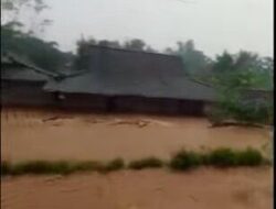 Hujan Deras Bikin Tiga Kecamatan di Boyolali Terrendam Banjir Sabtu Malam