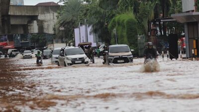 Banjir di Jakarta Makin Meluas, BPBD Catat Sudah 62 RT yang Terendam