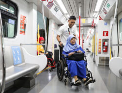 Sebanyak 250 Difabel Dilayani PT KAI Daop 1 Mudik pada H-2 Lebaran 2025