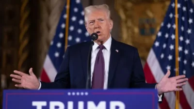 Besok Trump Umumkan Tarif Baru untuk 12 Negara