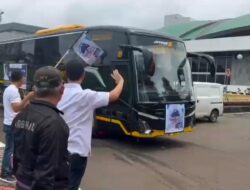 Dari Senayan ke Sumatera Selatan, Fauzi Amro Fasilitasi 600 Warga Mudik Gratis