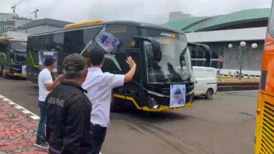 Dari Senayan ke Sumatera Selatan, Fauzi Amro Fasilitasi 600 Warga Mudik Gratis