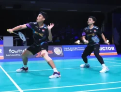 BULU TANGKIS — Menang Mudah Atas Wakil Taiwan, Leo/Bagas Melaju ke Babak Kedua All England 2025
