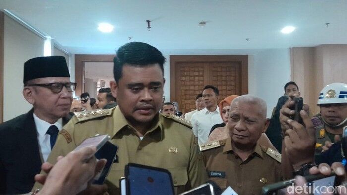 Bobby Klaim Sudah Ingatkan ASN Sumut Tak Lakukan Korupsi
