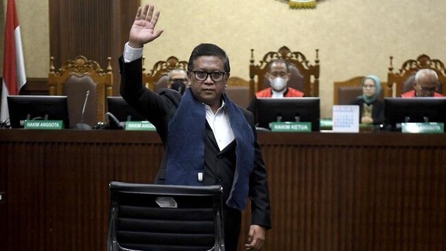 Terungkap di Sidang Hasto, Biaya PAW Harun Masiku Senilai Rp2,5 Miliar