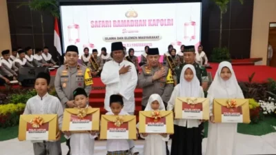 Kapolri: Safari Ramadhan Perkuat Sinergi TNI-Polri, Ulama dan Masyarakat