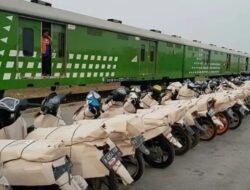 PT KAI Dukung Program Mudik  Motor Gratis 2025