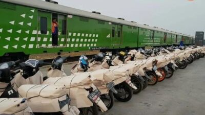 Jumlah Barang di Gudang Logistik KAI Services Mulai Naik 60 Persen Jelang Lebaran 2025