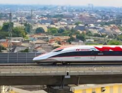Kereta Cepat Sediakan 1.346 Perjalanan untuk Layani Lonjankan Penumpang di Masa Angkutan Lebaran 2025