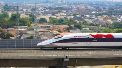 Kereta Cepat Sediakan 1.346 Perjalanan untuk Layani Lonjankan Penumpang di Masa Angkutan Lebaran 2025