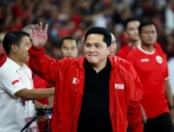 Erick Sebut Tolok Ukur Timnas Indonesia Adalah Saat Hadapi Lebanon pada Hari Senin Besok