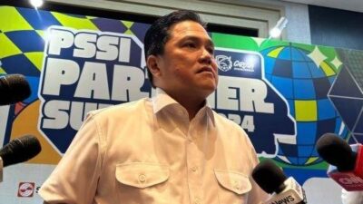 KUALIFIKASI PIALA DUNIA — Jelang Hadapi Bahrain, Erick Thohir Ingin Tunjukkan Indonesia Tuan Rumah yang Baik ke AFC
