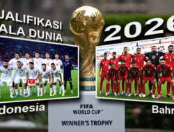SEPAK BOLA — Tiket Laga Indonesia-Bahrain di Kualifikasi Piala Dunia Ludes Terjual