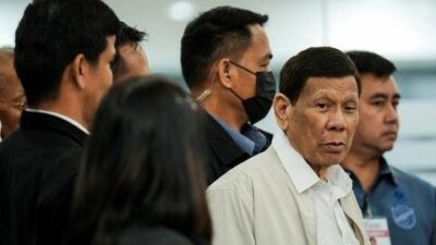 Duterte Akan Diadili di Mahkamah Pidana Internasional di Den Haag
