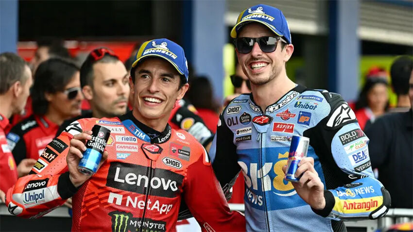 Alex Marquez Pastikan Rebut Posisi Dua Klasemen Akhir MotoGP 2025 di Bawah Sang Kakak