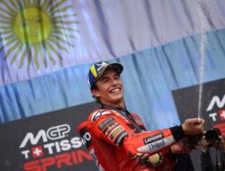 Tren Positif Naungi Marc Marquez dengan Juarai MotoGP Seri Sirkuit Lusail, Qatar