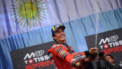 Tren Positif Naungi Marc Marquez dengan Juarai MotoGP Seri Sirkuit Lusail, Qatar