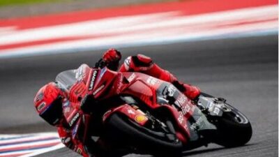 Marc Marquez is Back, Bersama Tim Ducati Lenovo Berhasil Raih Pole Position di Sirkuit Hondo Argentina