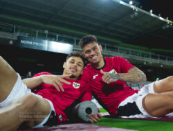 Anggota Timnas Indonesia dalam Kondisi Prima Saat Latihan di Sydney Jelang Lawan Australia