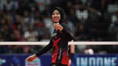 Megawati Bawa Red Sparks Paksa Pink Spiders Gelar Laga Kelima Final V-League