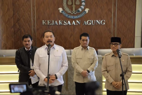 Minta Awasi Penggunaan Dana Desa, Mendes Temui Jaksa Agung
