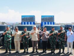 Sebanyak 700 Maung MV3 Dibagikan Menhan Sjafrie Sjamsoeddin kepada TNI dan Polri