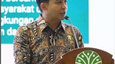 Menhut Raja Juli Ungkap Rencananya Bersama Jokowi Kembangkan Kebun Aren untuk Bioetanol