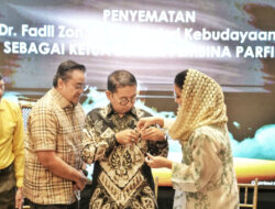 Didapuk Jadi Dewan Pembina PARFI 56, Fadli Zon Dukung Perlindungan Pekerja Film