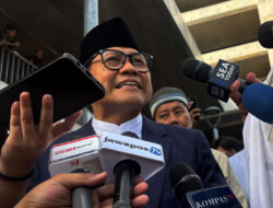 Cak Imin Mau Usul ke Prabowo untuk Tambah Diksi Percepatan dalam Nama Kemenko PM
