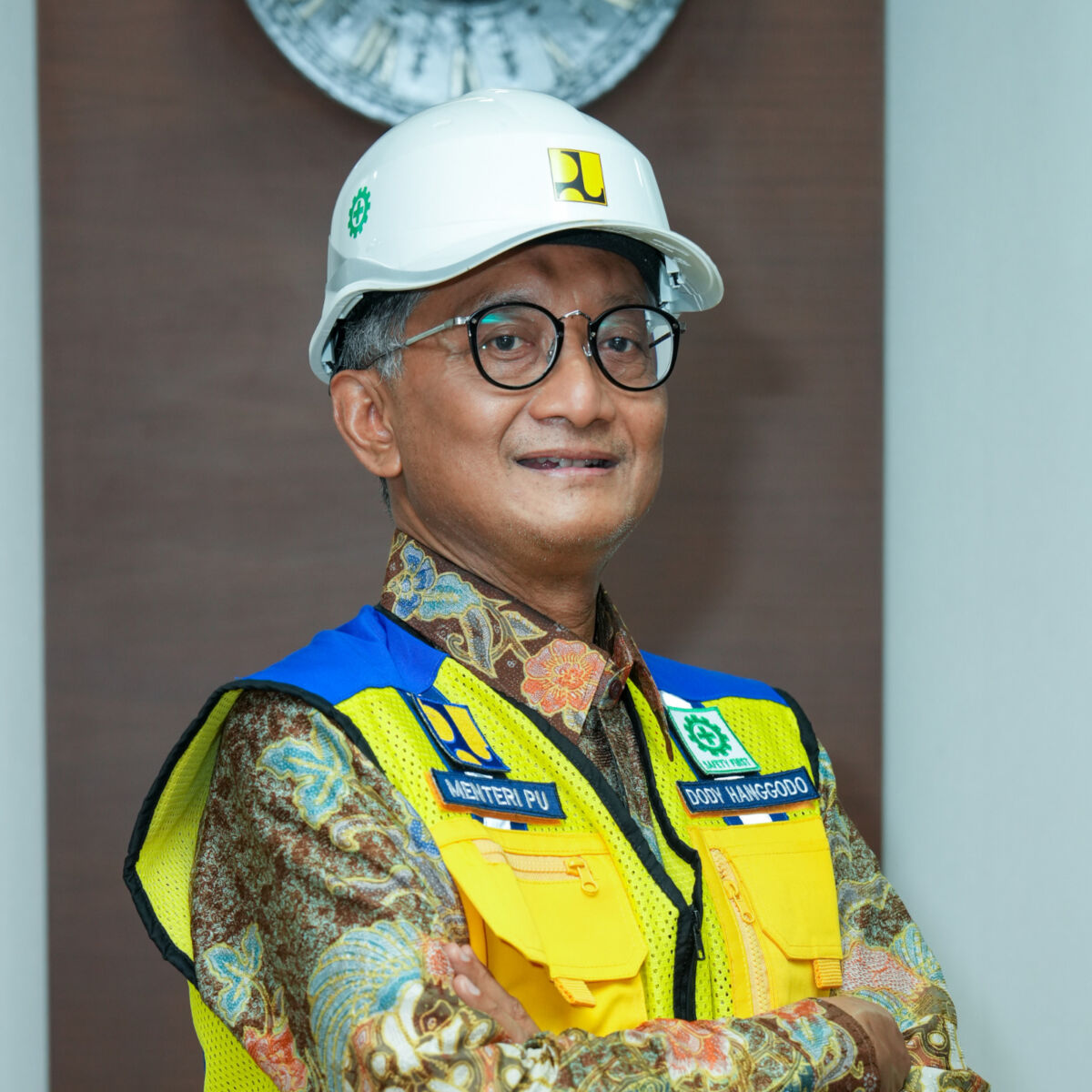 Perbaikan Jalan di Rawajitu Tulang Bawang Diusulkan Menteri PU Lewat Program IJD