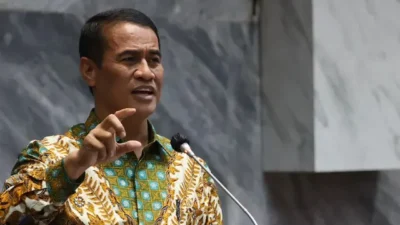 Ada Pejabat Lobi Mentan Andi Amran Bebaskan Kasus Pengamat di Proyek Fiktif