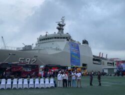 Lebih dari 1000 orang Manfaatkan Fasilitas Transportasi Balik Gratis Gunakan Kapal Perang TNI AL pada Lebaran 2025