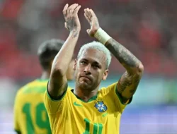 Jelang Kualifikasi Piala Dunia 2026, Neymar Dicoret dari Timnas Brasil