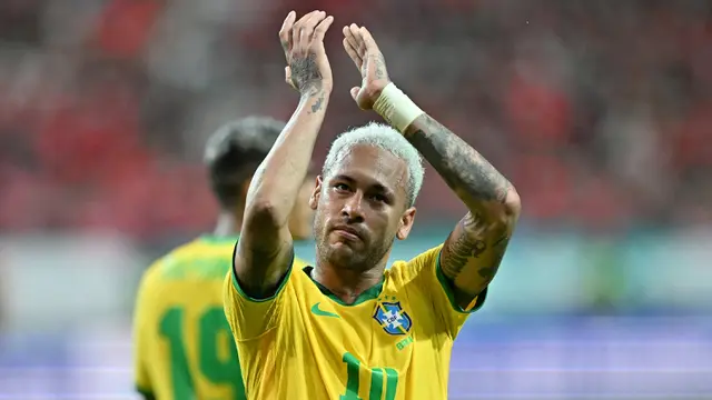 Santos Umumkan Neymar Postif Covid-19