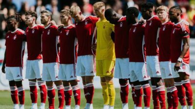 SEPAK BOLA — Nottingham dan Crystal Palace Lolos ke Semifinal Piala FA